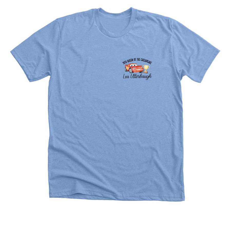 2026 Queen of the Chesapeake Unisex Short Sleeve Tee