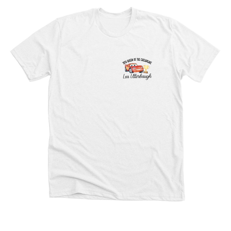 2026 Queen of the Chesapeake Unisex Short Sleeve Tee