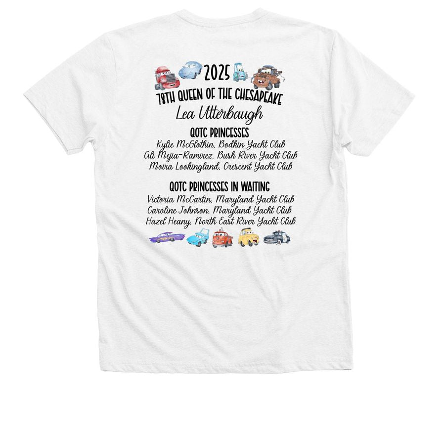 2026 Queen of the Chesapeake Unisex Short Sleeve Tee