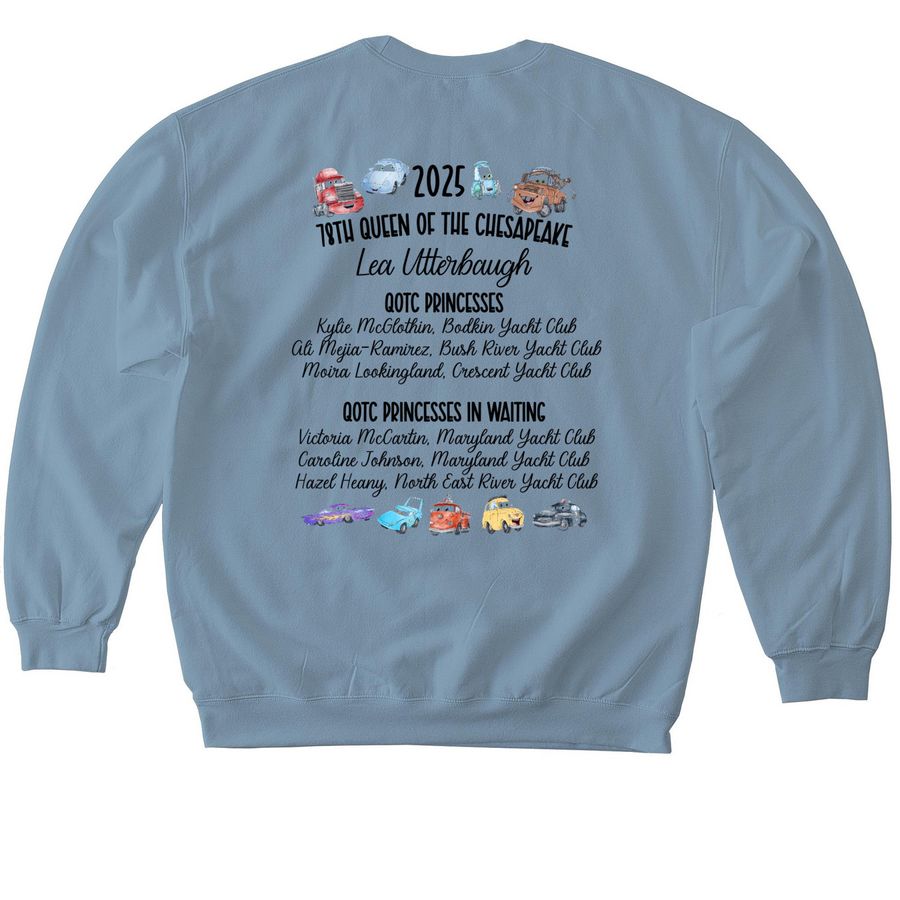 2026 Queen of the Chesapeake Crewneck Sweatshirt
