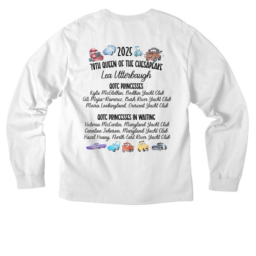 2026 Queen of the Chesapeake Crewneck Sweatshirt