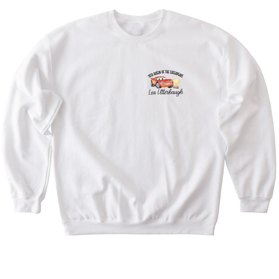 2026 Queen of the Chesapeake Crewneck Sweatshirt