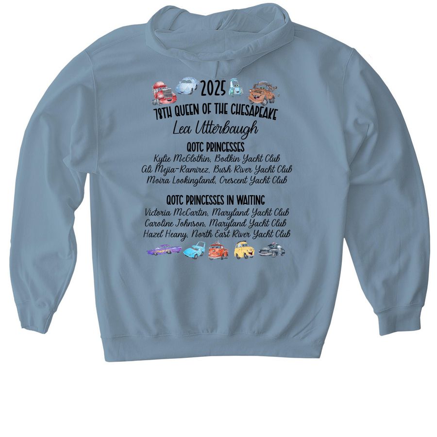 2026 Queen of the Chesapeake Cozy Hoodie