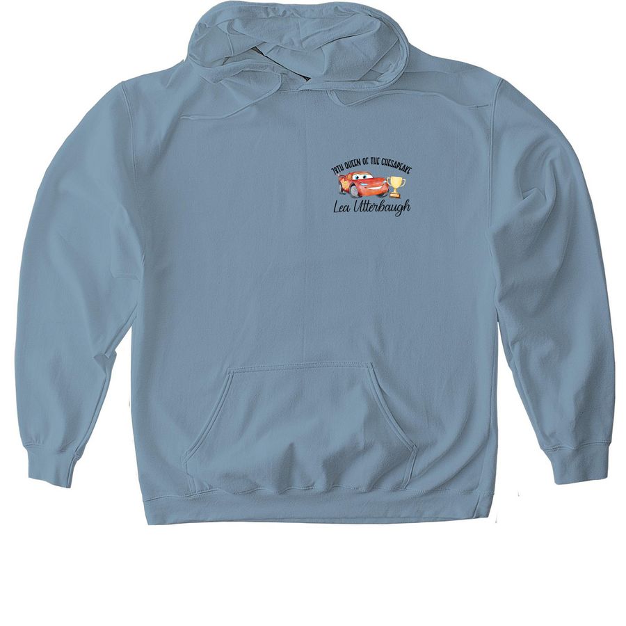 2026 Queen of the Chesapeake Cozy Hoodie