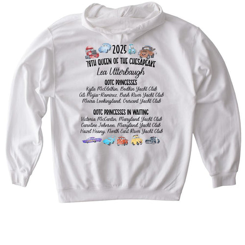 2026 Queen of the Chesapeake Cozy Hoodie