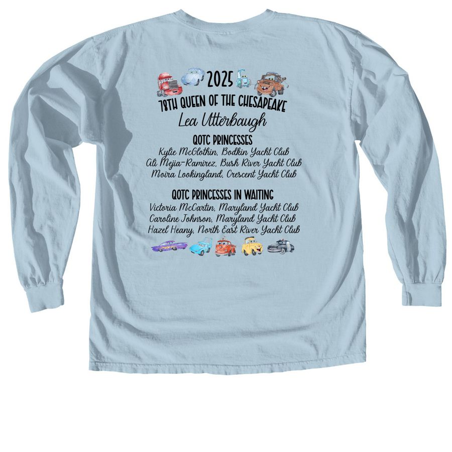 2026 Queen of the Chesapeake Unisex Long Sleeve Shirt