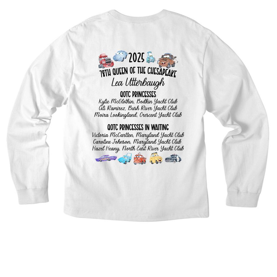 2026 Queen of the Chesapeake Unisex Long Sleeve Shirt