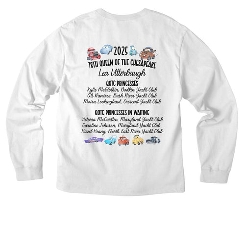 2026 Queen of the Chesapeake Unisex Long Sleeve Shirt