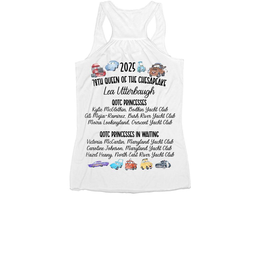 2026 Queen of the Chesapeake Racerback Tank Top
