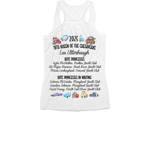 2026 Queen of the Chesapeake Racerback Tank Top