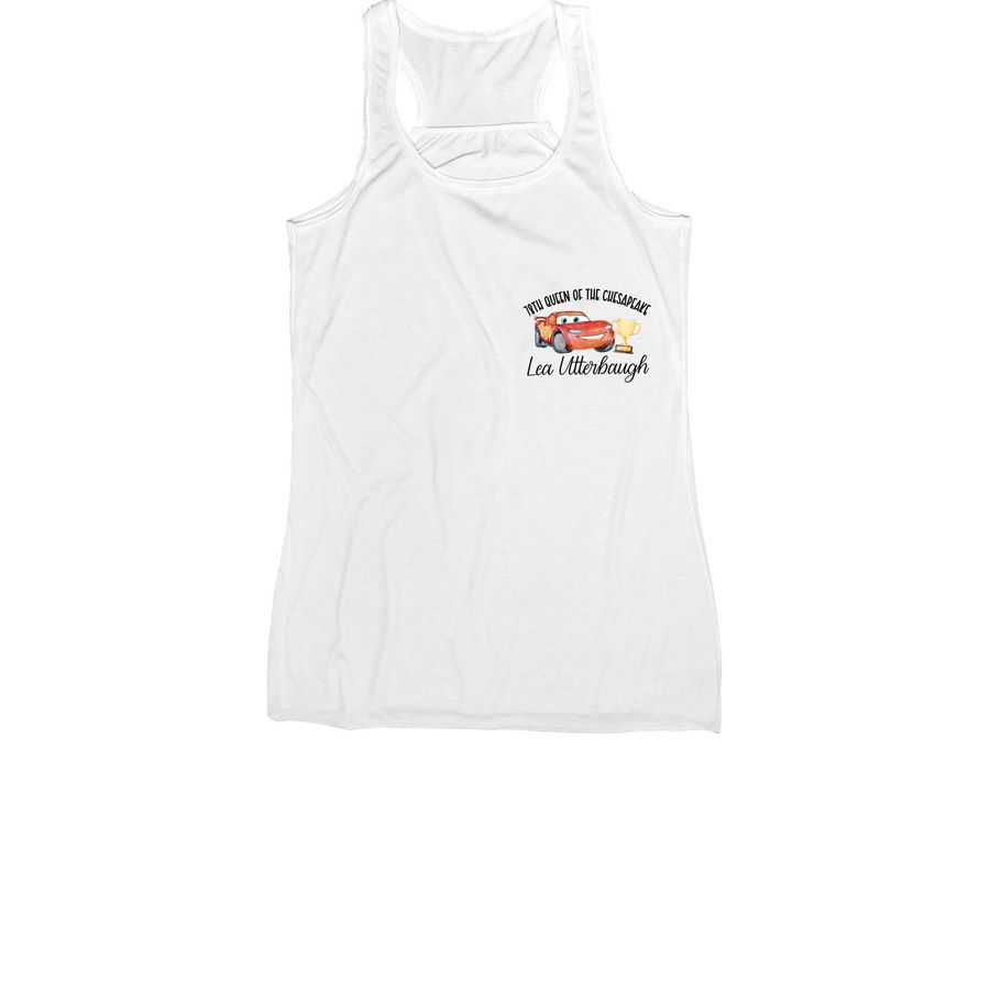 2026 Queen of the Chesapeake Racerback Tank Top