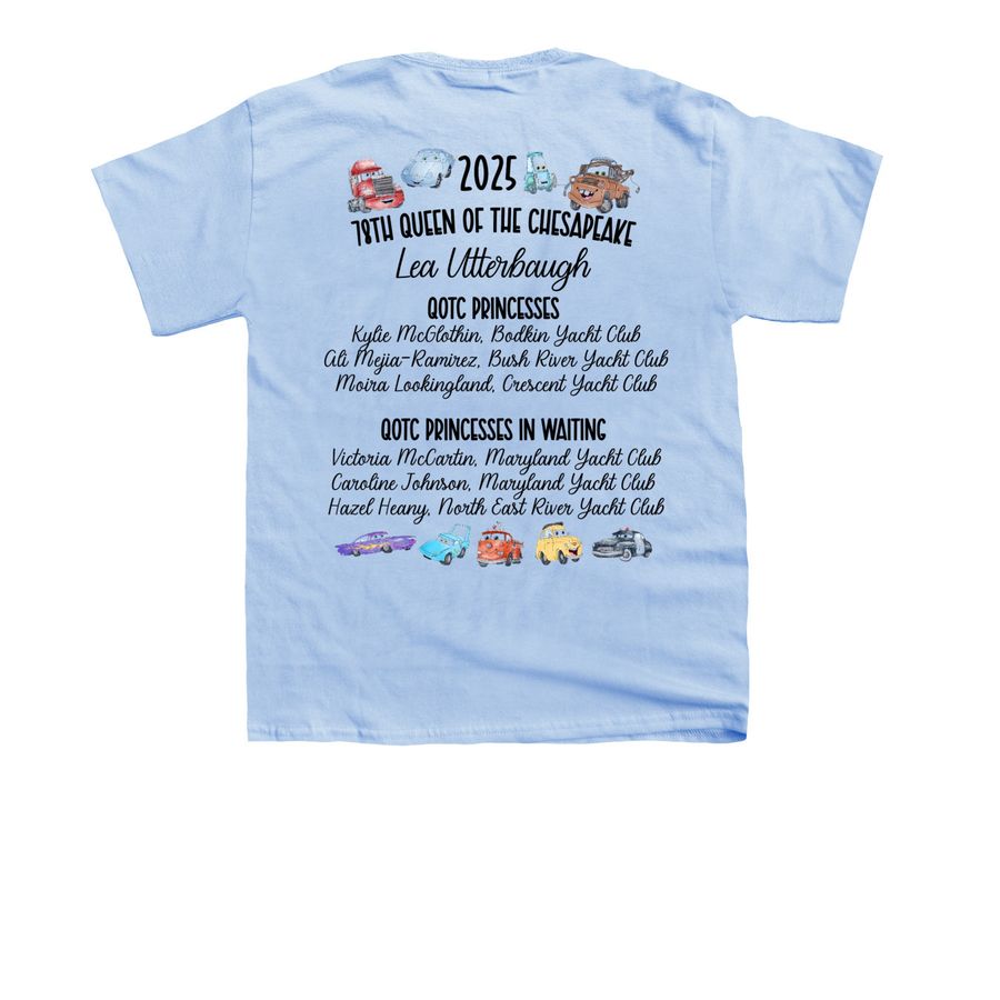 2026 Queen of the Chesapeake Unisex Youth Tee